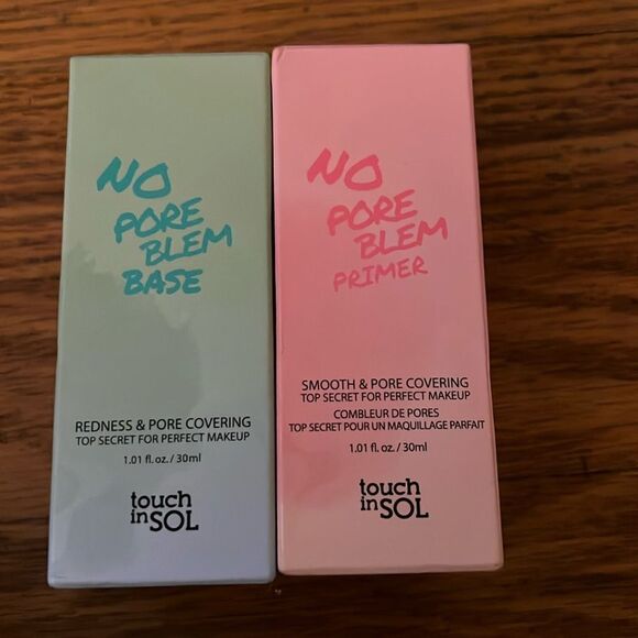 No Pore Blum Primer and Base - Picture 1 of 4